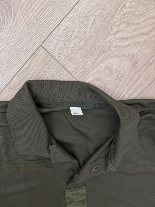 Продам футболку, поло, кітель олива