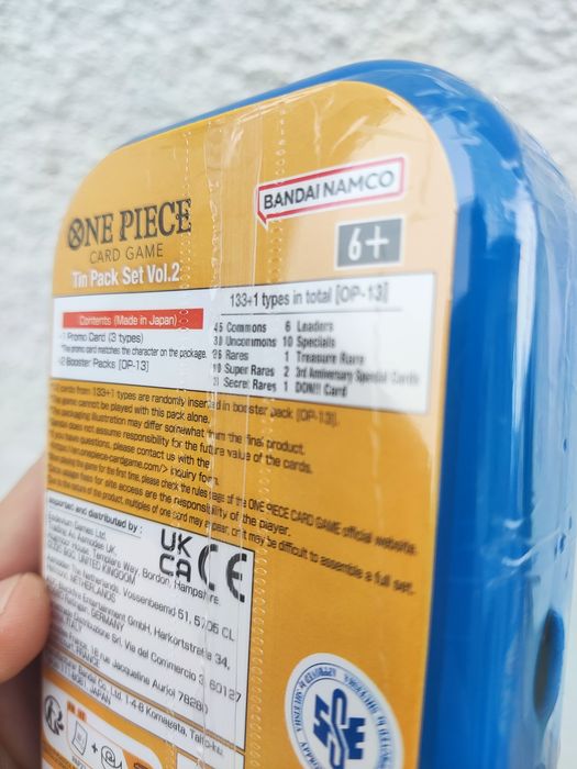 Tin pack SABO One Piece