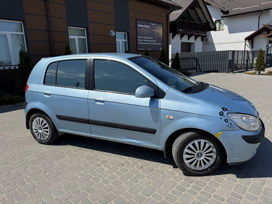 Getz 1.4 бензин Автомат