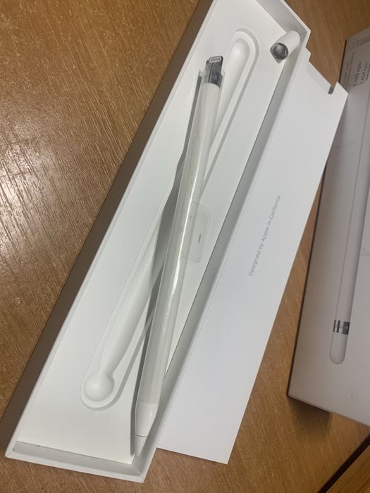 Apple Pencil 1 (оригінал) для iPad 9 покоління.