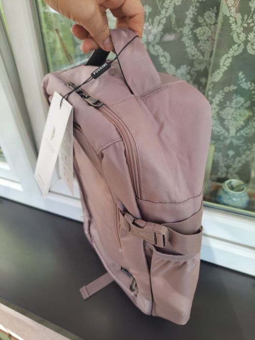 Plecak Puccini, różowy, 23L