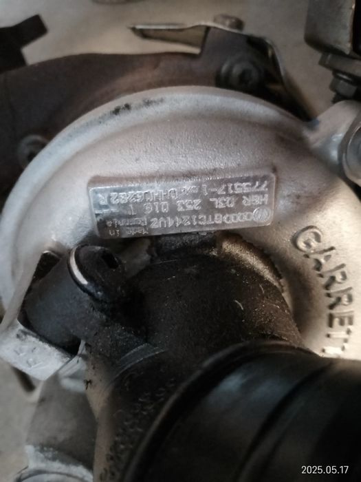 Turbo GTC1244UZ 1.6 TDI 03L253016T