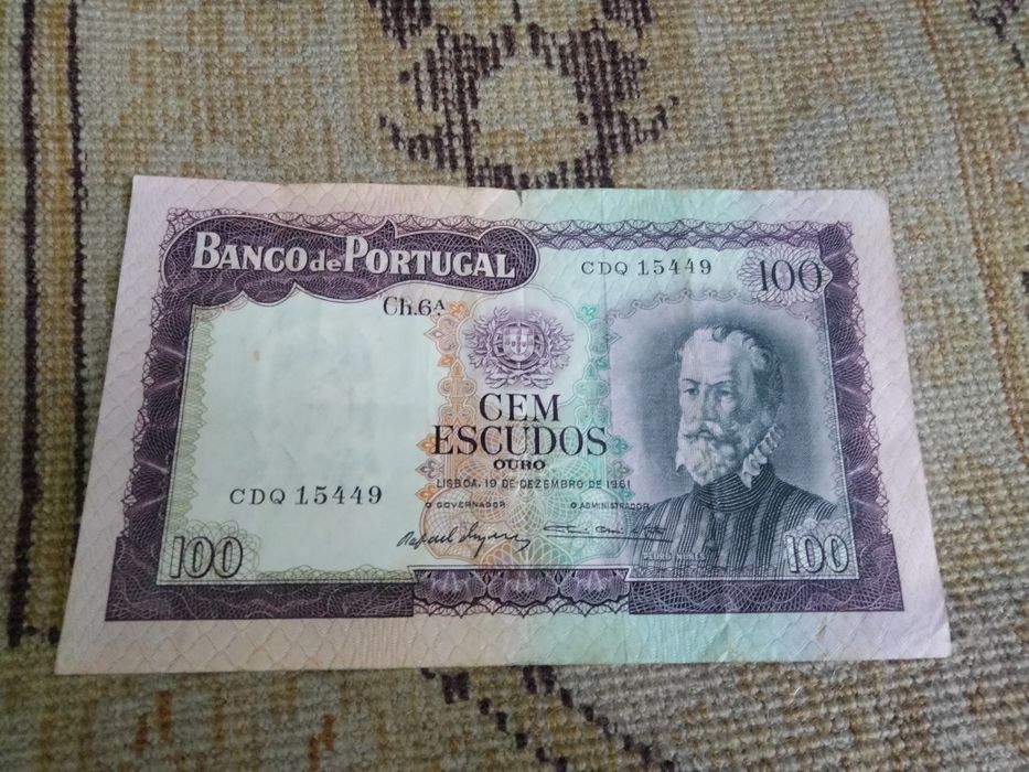Notas Banco de Portugal