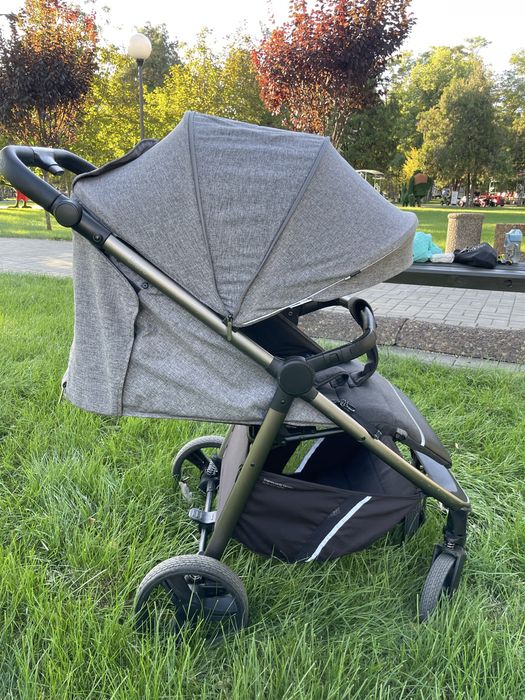 Коляска Carrello Bravo Plus 2023