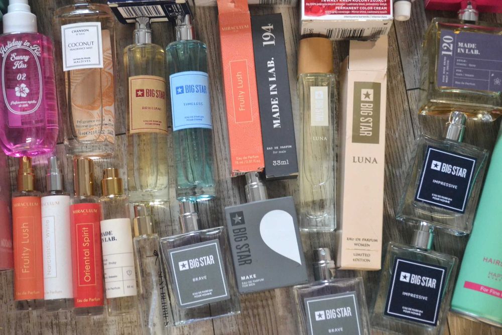 Perfumy i kosmetyki po 10