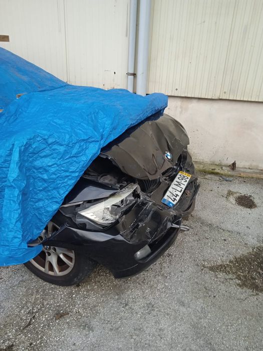 BMW 318 D Batida