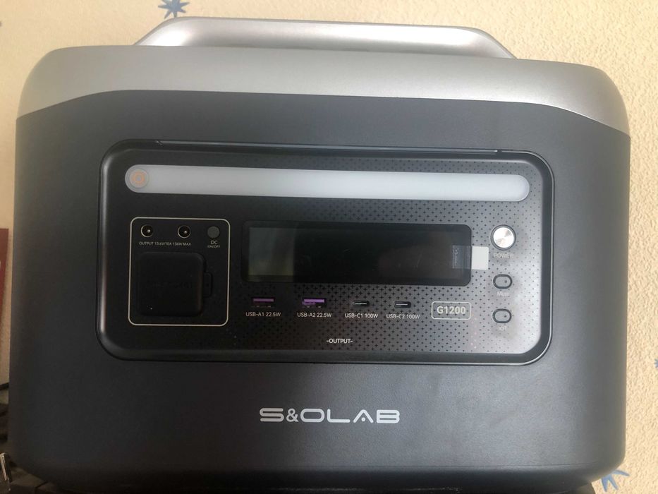 Зарядна станція S&O LAB G1200 BYD 1200Вт