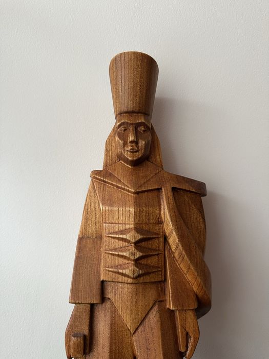 Rzeźba Janosik - szkoła zakopiańska