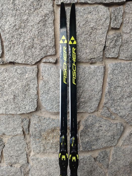 Narty biegowe Fischer RCR Crown 157 cm z wiązaniami
