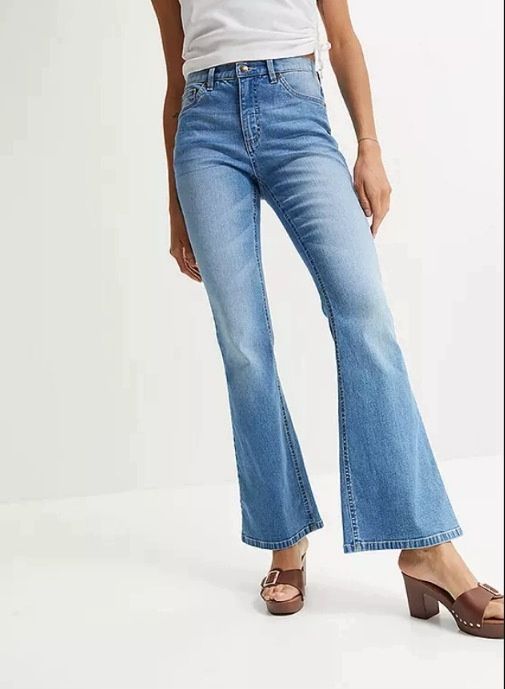 B.P.C spodnie jeansy damskie bootcut 38.
