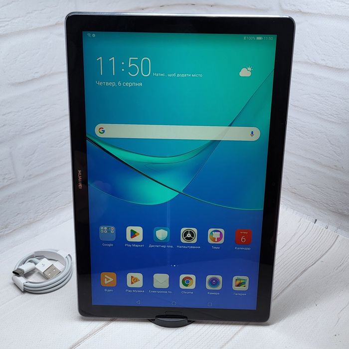 Продам планшет  Huawei MediaPad M5 4/64Gb WiFi  в гарному стані