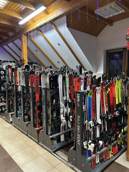 Narty Nordica Astral 78 CA dł.158  PRAWIE NOWE! RAJSKIRENT