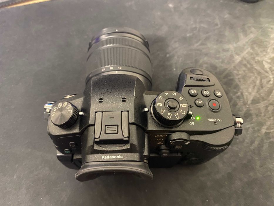 Panasonic Lumix GH5  + обʼєктив + клітка