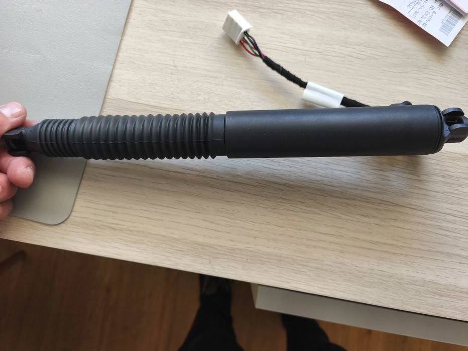 Amortecedor motor elétrico mala tesla model 3