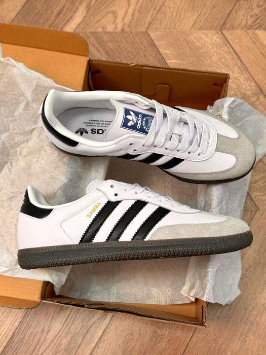 Adidas Samba OG Cloud White Core Black R.43