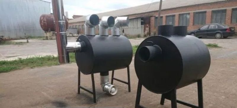 305 м3. 5,5 мм! Эффективная Печь Булерьян! Экономная Буржуйка!