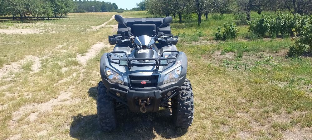 KYMCO MXU 465i 4x4