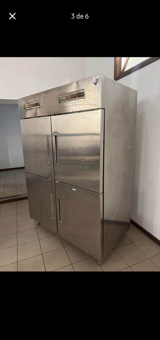 Frigorífico industrial conservação para restauração