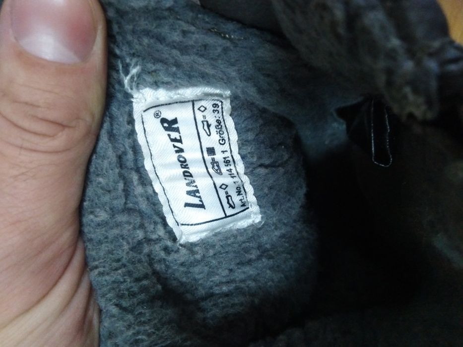 Брендові жіночі зимові черевики Landrover оригінал