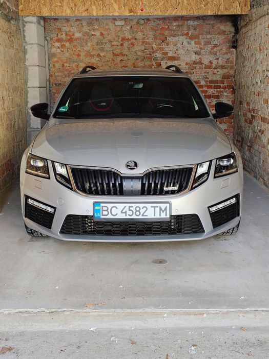 Skoda Octavia a7 RS