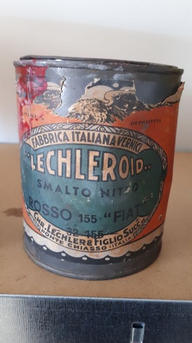 Lata de tinta lechler