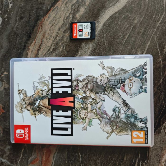 Live A Live Nintendo Switch