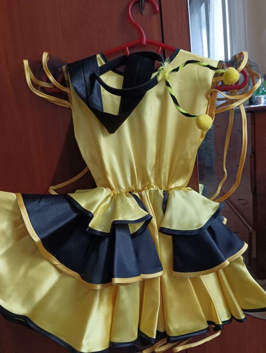 Костюм новорічний бджілки