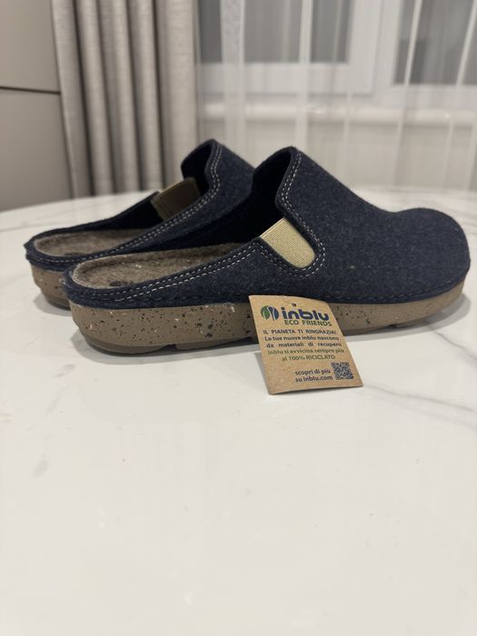 Тапки з войлока домашні