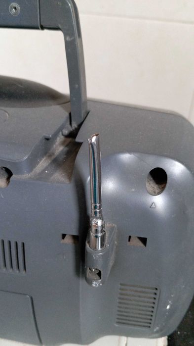Radio gravador Philips