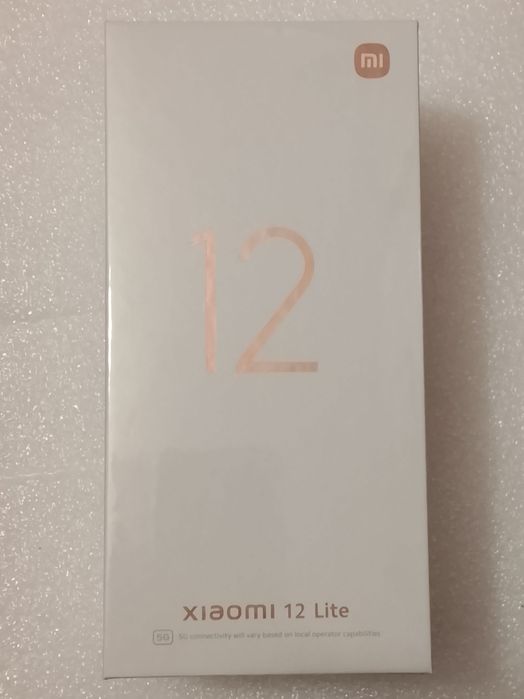 Mi Redmi Note 11s 128GB grafit Xiaomi 12 Lite 5G 128GB folia czarny