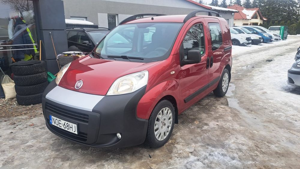 Fiat - Fiorino  1.3 cm Diesel , 2008 r , klima . super stan  okazzja !