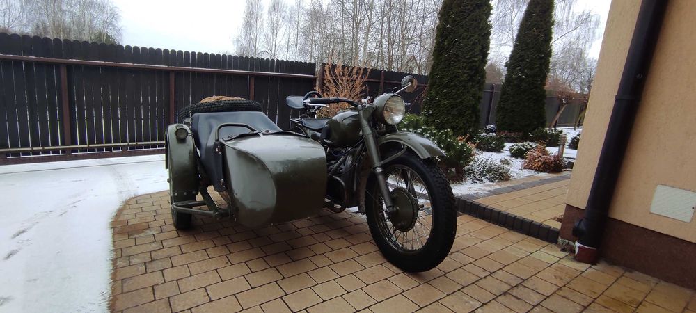 M72 sprzedam rok 1954 Ural  Dniepr , k750