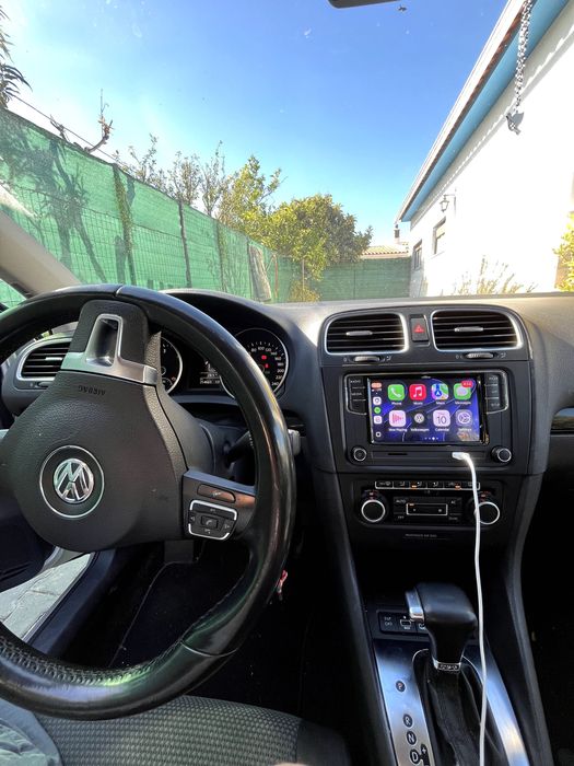 VW RCD360 PRO, CarPlay e Android Auto, 2 USB