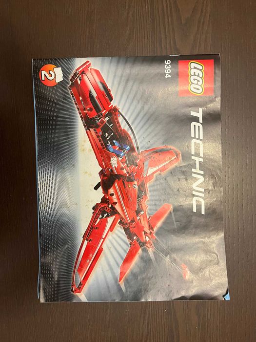 LEGO Technic 9394 Jet Plane