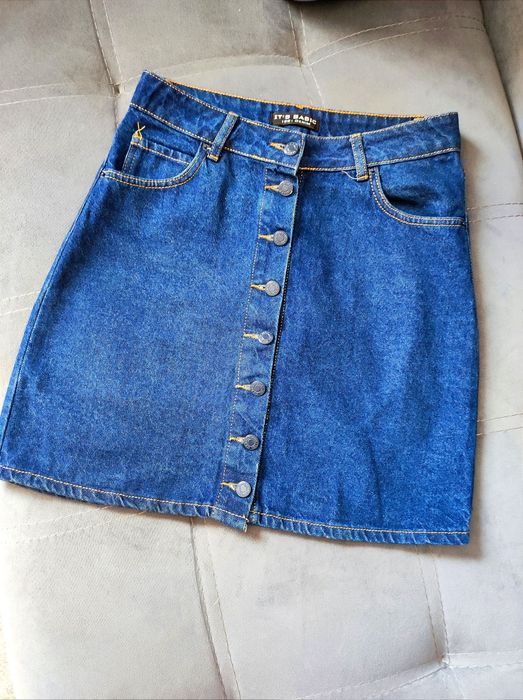 Джинсова спідниця Denim S