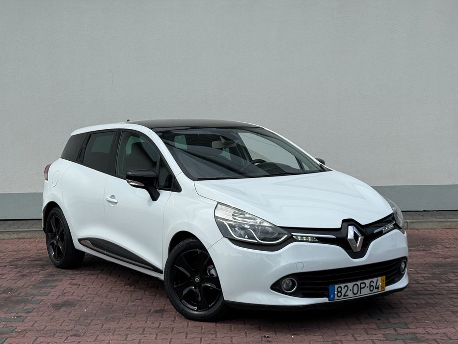 Renault Clio Sport Tourer | Dynamique S |1.5 dCi 90cv | Nacional