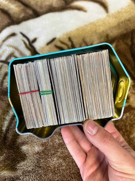 ПРОДАЮ: Ігрові Картки - Скуби-Ду (Карточки, фургон 2006 та 2012 роки)