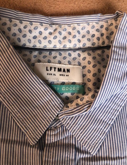 Camisa Riscas Lefties
