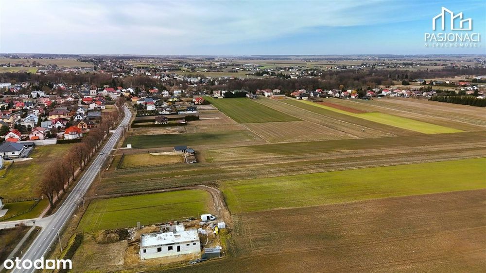 Działka z wydanymi WZ – Niedrzwica Duża - Widok 2