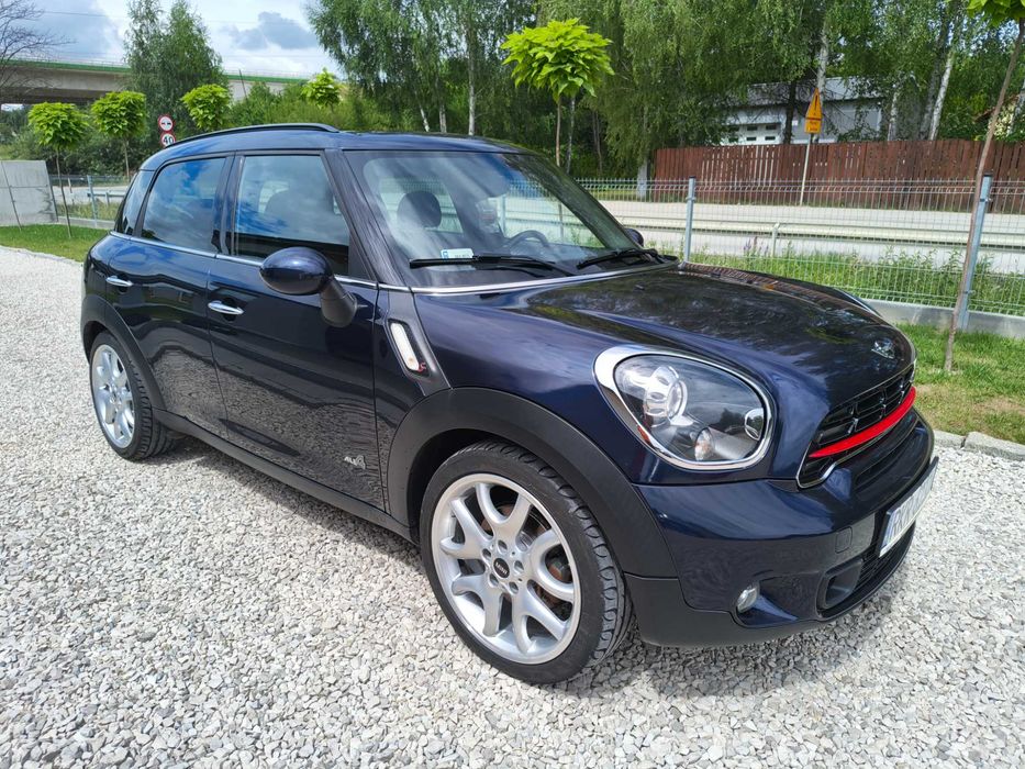 Mini Countryman 4x4 automat salon polska zimówki