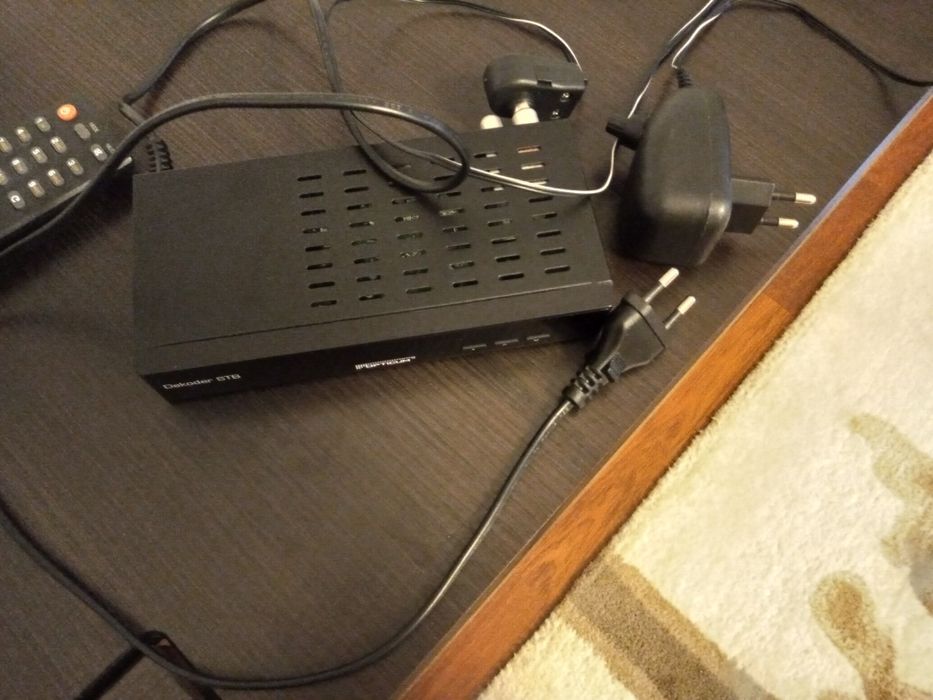 Dekoder TV naziemnej, dekoder STB Opticum, 1 wlasciciel