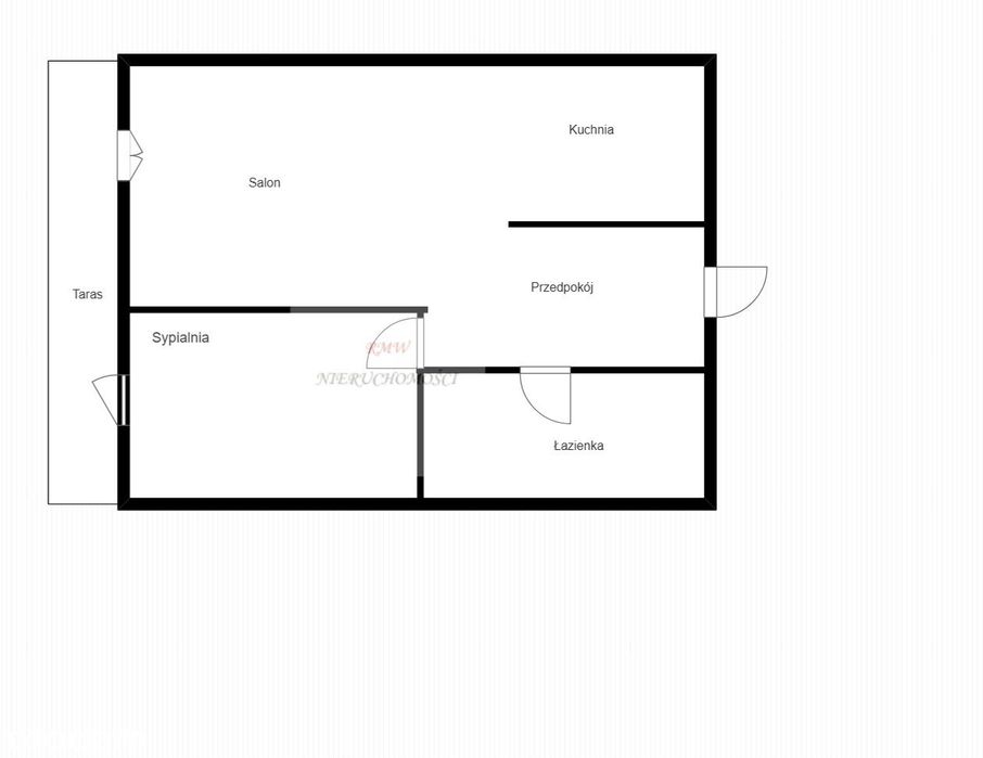 Atal Francuska, 2 pokoje, balkon, klimatyzacja, komórka, bez prowizji