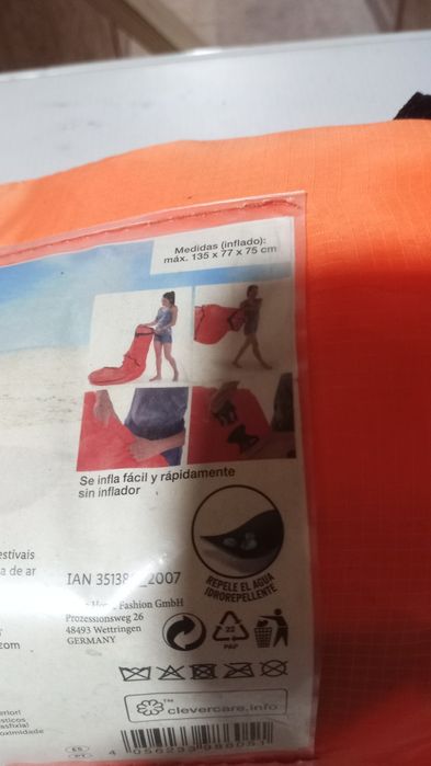 Vendo sofá insuflável