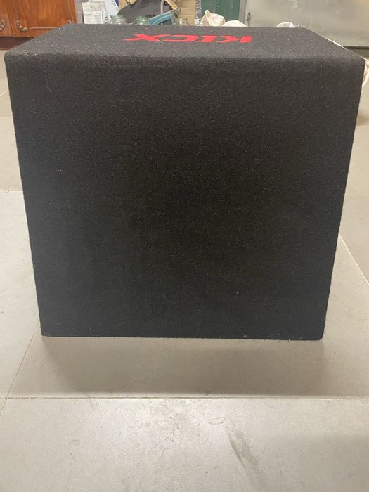 Сабвуфер Kicx GT-311BPA