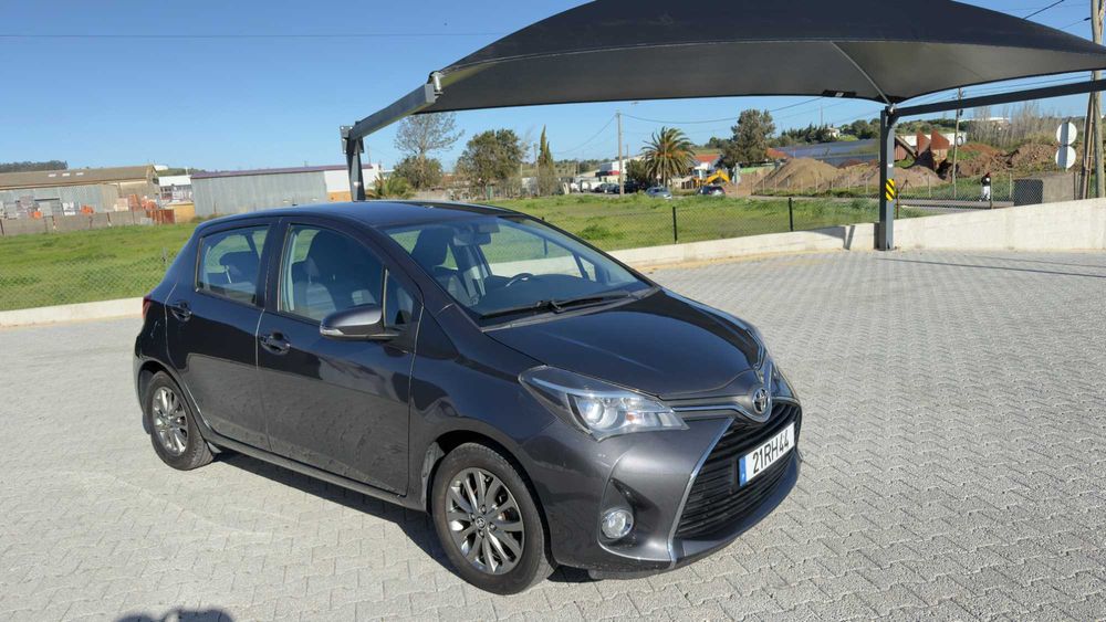 Toyota Yaris 1.0 VVT-i Comfort +PS Style +P.Techno 1 dono 2016