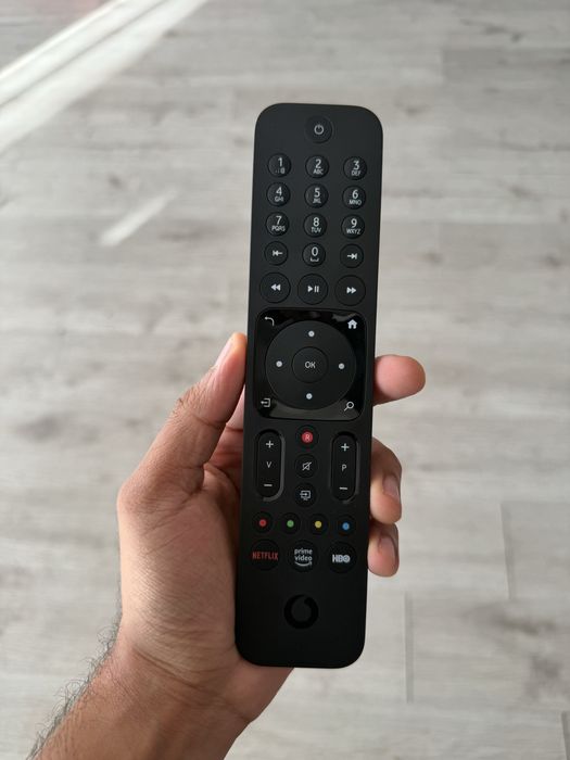Box TV e Router Vodafone