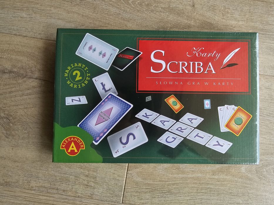 Gra planszowa Scriba scrabble