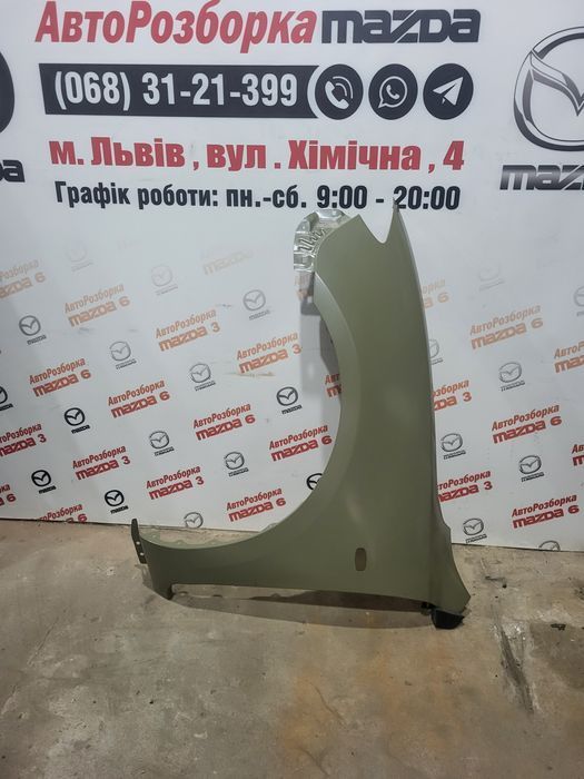 Крило ліве Mazda 3 bk седан 2003-2009р.в. нове Тайвань Мазда 3