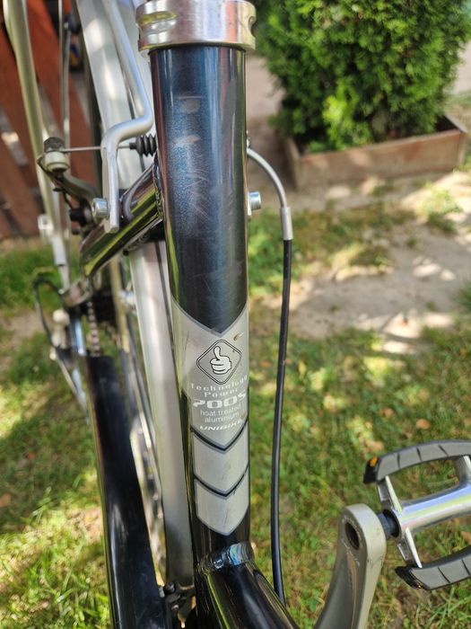 Rower trekingowy unibike expedition kola 28 rama 17