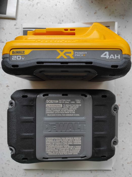 Набор бесщеточных шуруповертов DeWalt DCK2101QQ2 20V (DCD1007 DCF845)